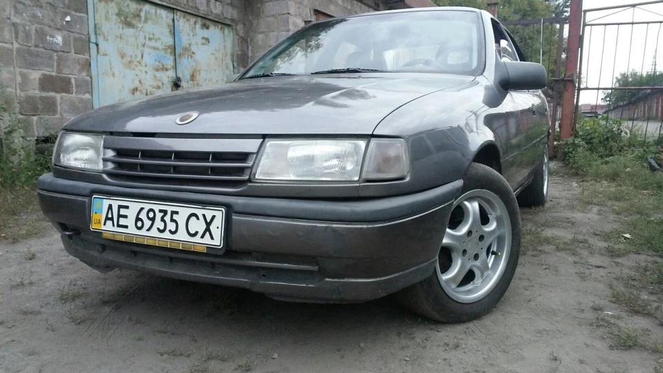 Opel Vectra Побачила життя 2