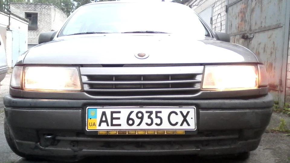 Opel Vectra Побачила життя 3