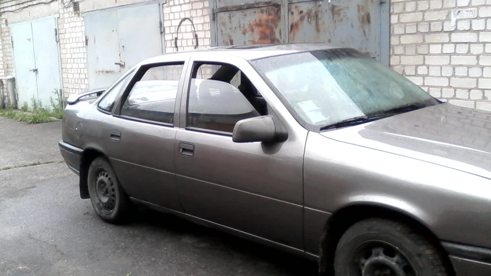 Opel Vectra Побачила життя 5