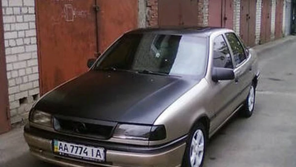 Opel Vectra Продано 2