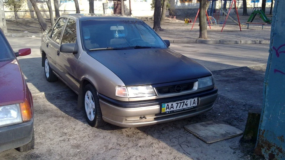 Opel Vectra Продано 3