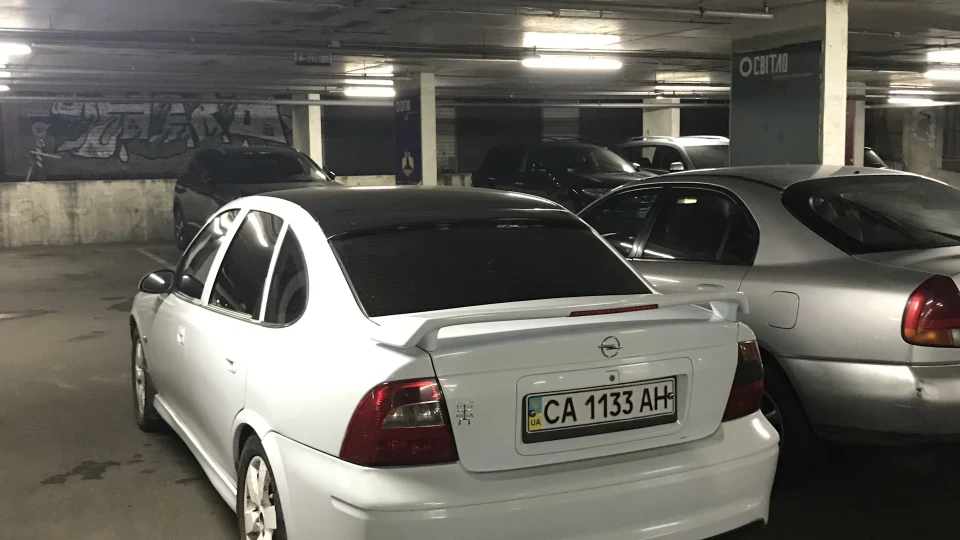 Opel Vectra ГарматаГонка 2
