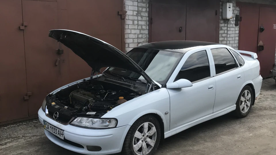 Opel Vectra ГарматаГонка 3