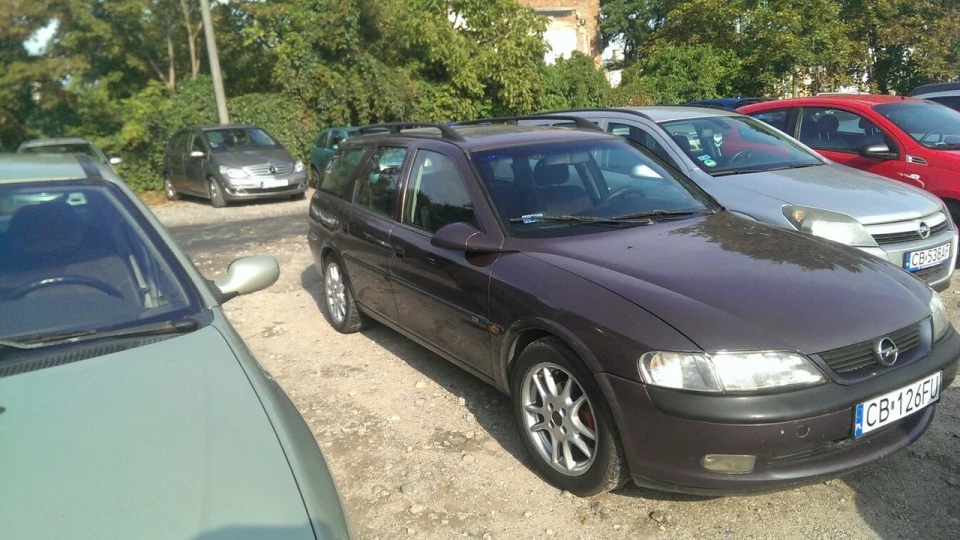 Opel Vectra мандрівниця