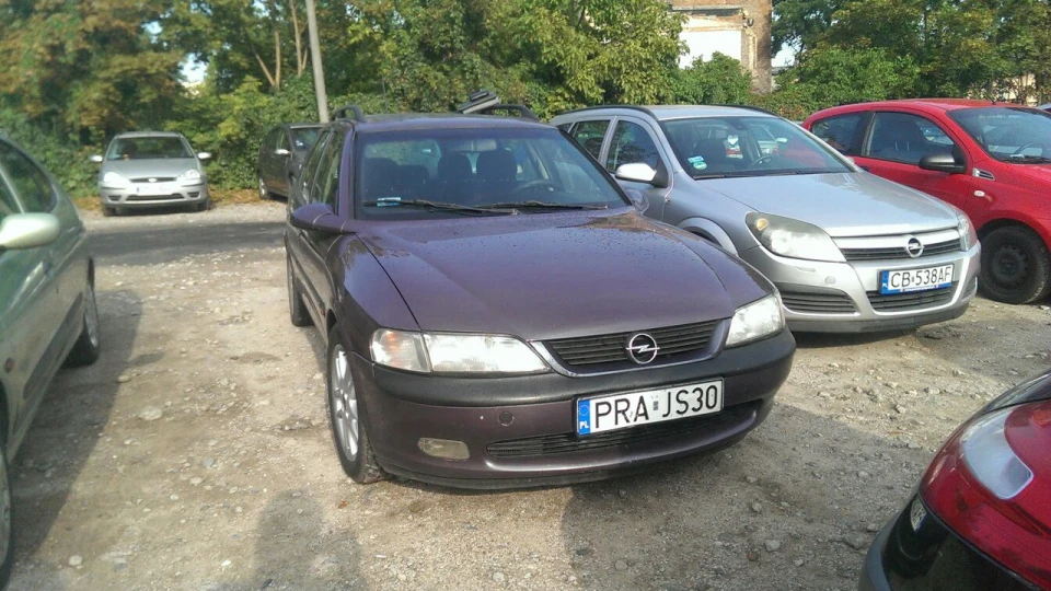Opel Vectra мандрівниця 2