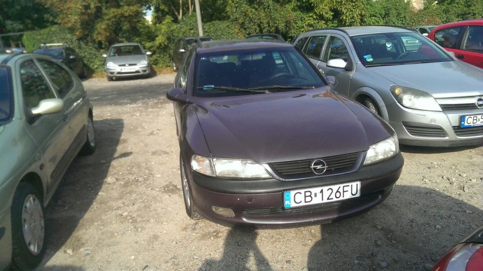 Opel Vectra мандрівниця 3