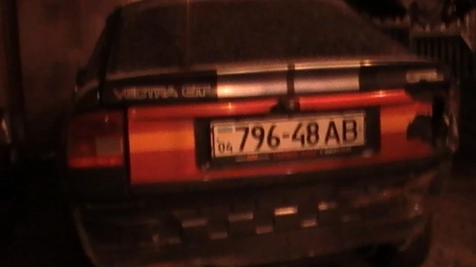 Opel Vectra Ракета
