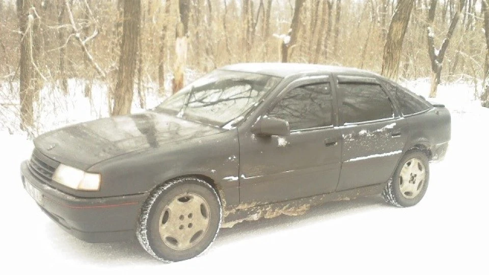 Opel Vectra Ракета 2