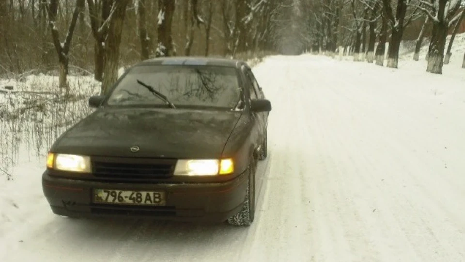 Opel Vectra Ракета 4