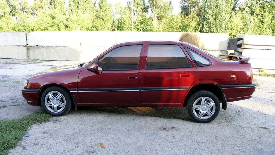 Opel Vectra Red rock 2