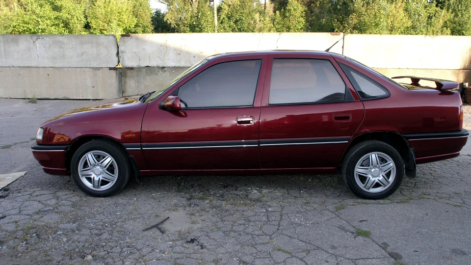 Opel Vectra Red rock 3