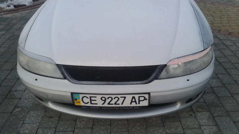 Opel Vectra REST 4