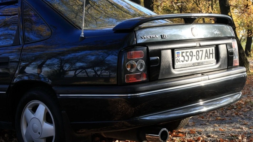 Opel Vectra ReStyle 3