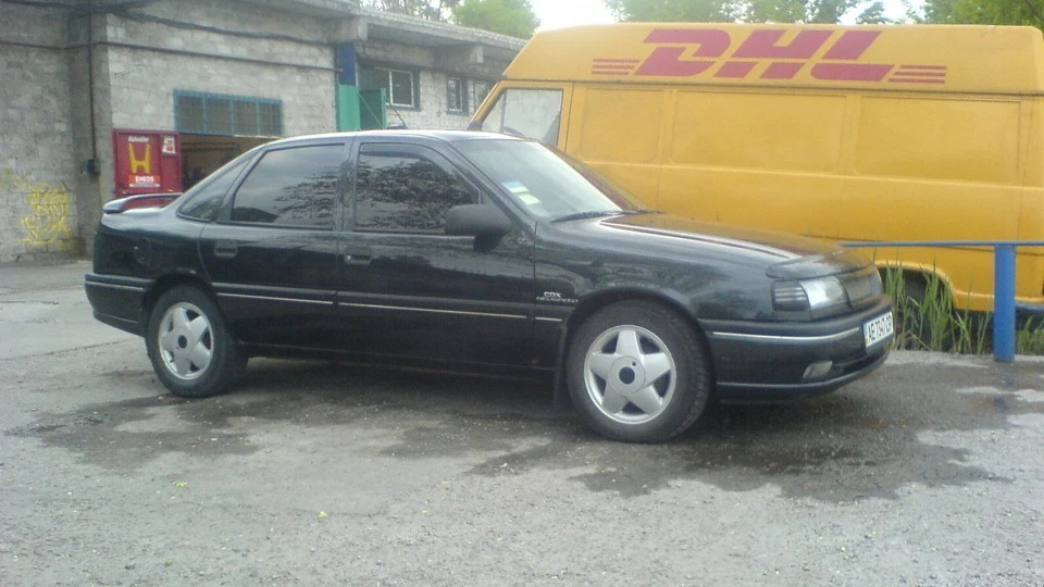 Opel Vectra ReStyle 4