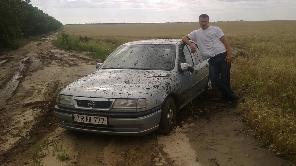 Opel Vectra RRRважалка 2