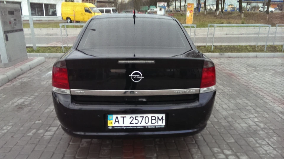 Opel Vectra З 2.2 Чорна Блискавка 4