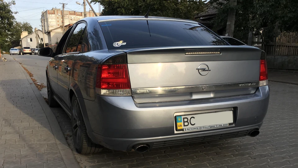 Opel Vectra С #FideS 2