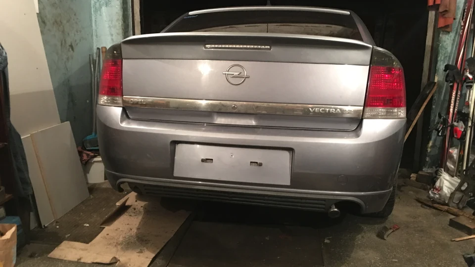 Opel Vectra С #FideS 4
