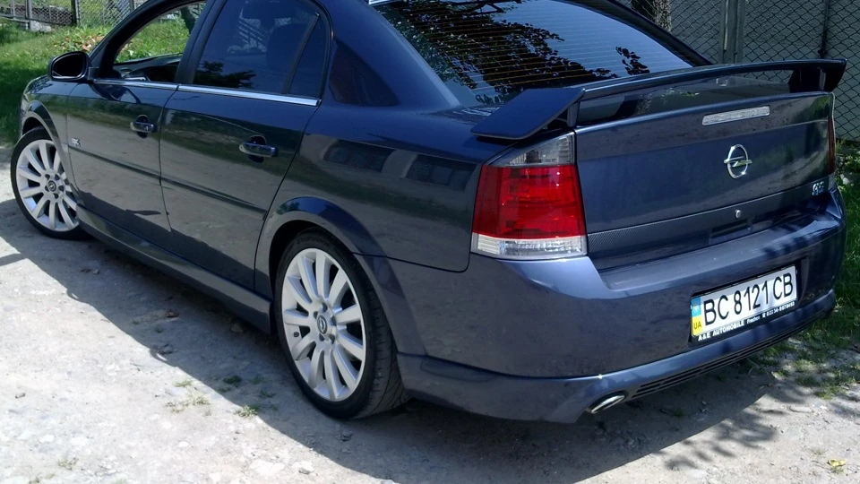 Opel Vectra С OPC Line 5