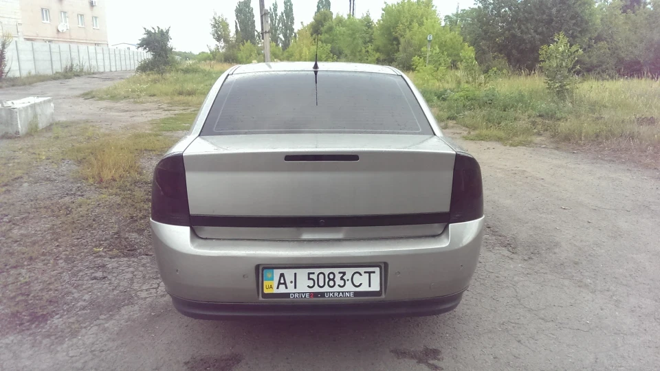 Opel Vectra С #Silver Zidane# 2
