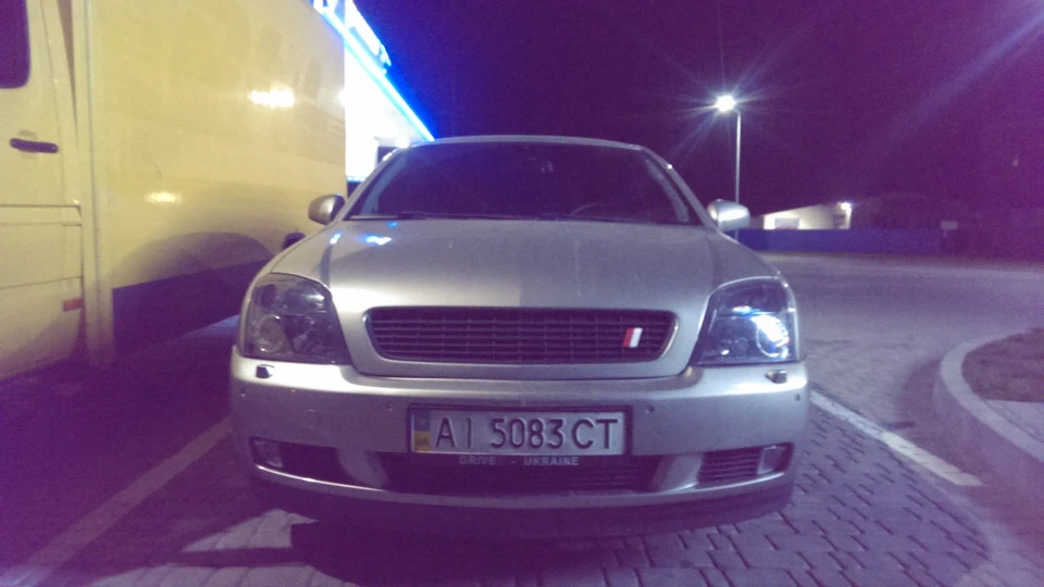 Opel Vectra С #Silver Zidane# 3