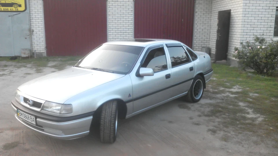 Opel Vectra С18NZ
