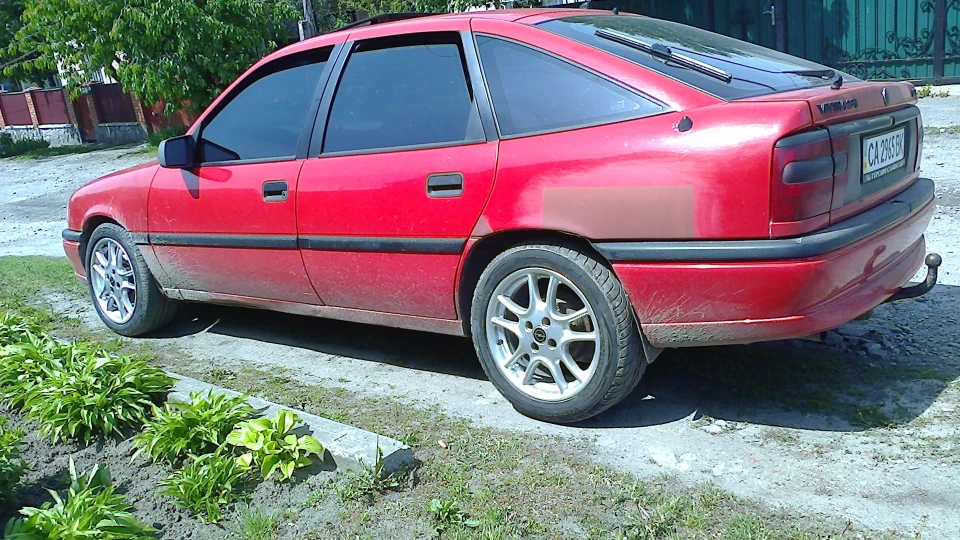 Opel Vectra С18NZ→↗↗С20NE mini_Tanks