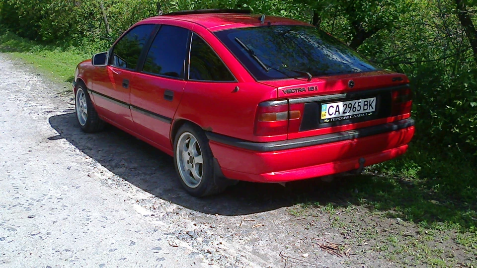 Opel Vectra С18NZ→↗↗С20NE mini_Tanks 3