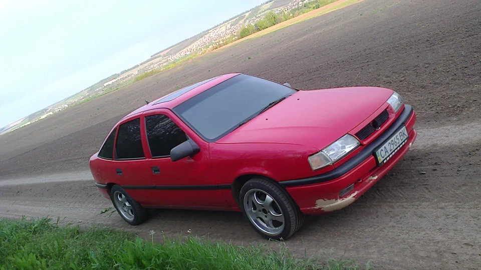 Opel Vectra С18NZ→↗↗С20NE mini_Tanks 4
