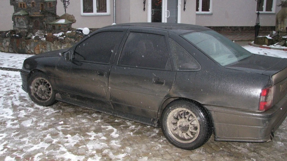 Opel Vectra С20LET 3