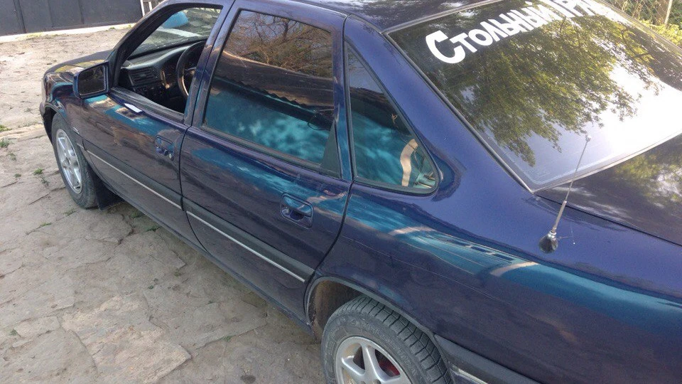 Opel Vectra с20не 4
