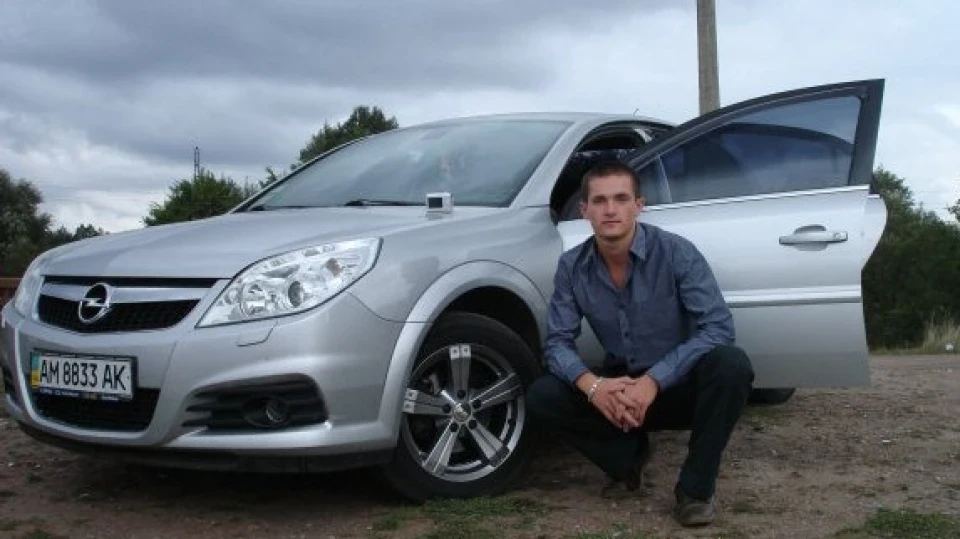 Opel Vectra ~Срібна куля~ 2