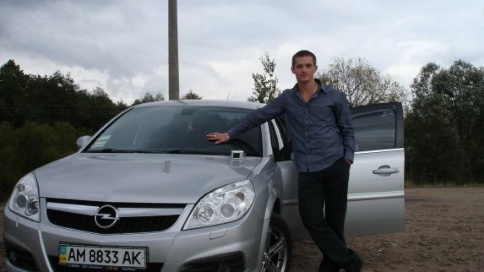 Opel Vectra ~Срібна куля~ 3