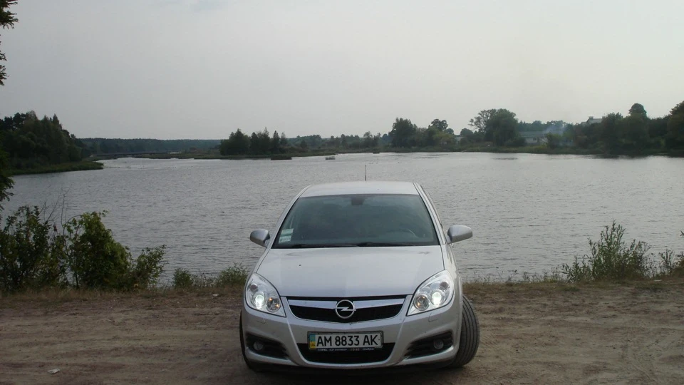 Opel Vectra ~Срібна куля~ 4