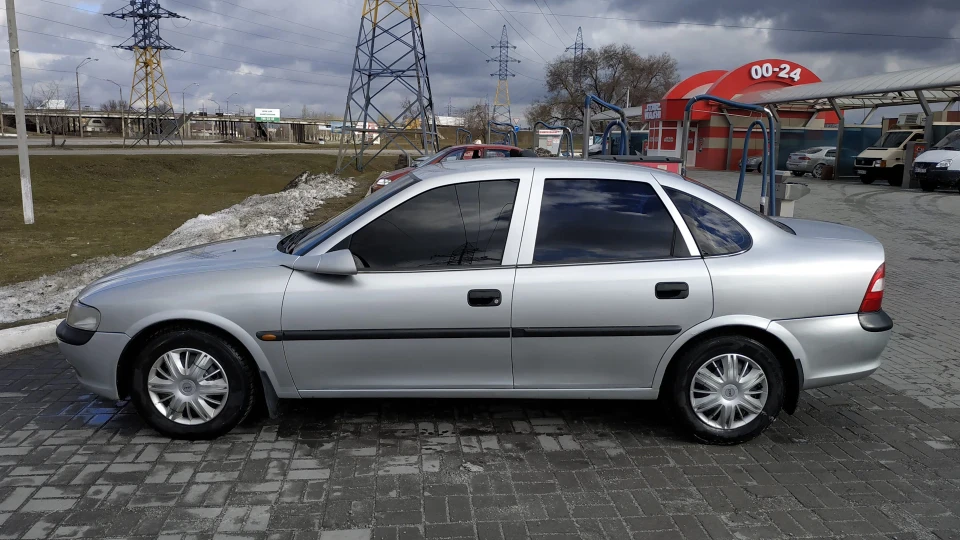 Opel Vectra Срібляста блискавка 3