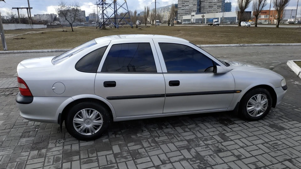 Opel Vectra Срібляста блискавка 4