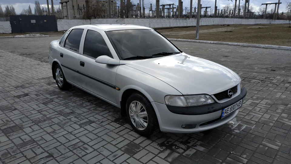 Opel Vectra Срібляста блискавка 5
