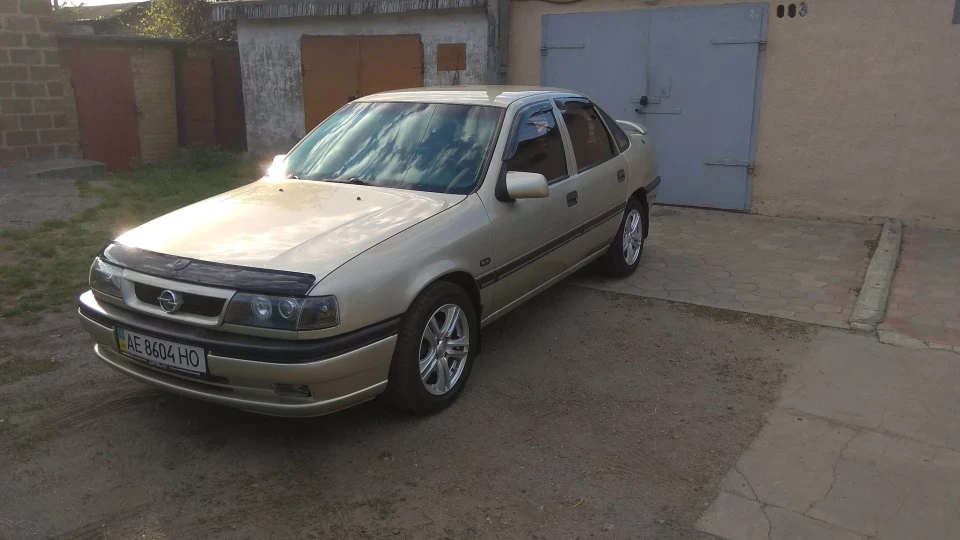 Opel Vectra Сірий металік 2