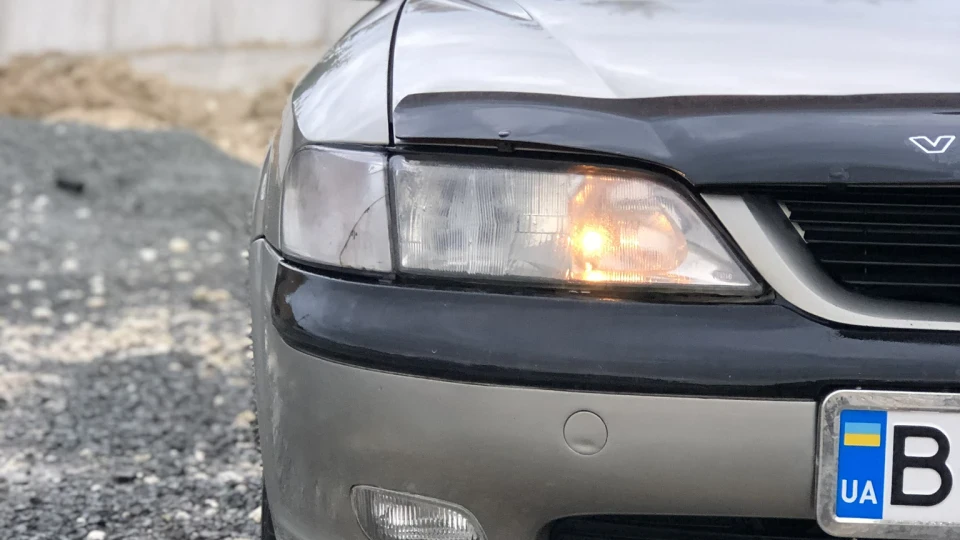Opel Vectra Сірий тінейджер/Вікторія 2