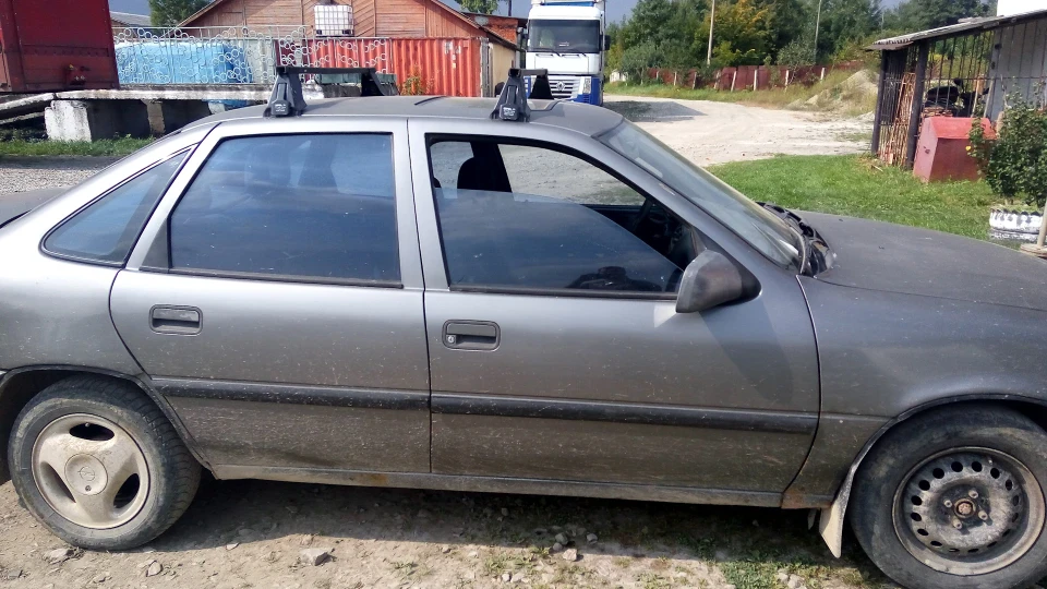 Opel Vectra Сірий вовк