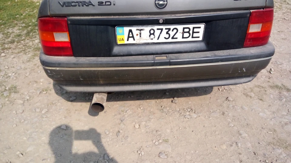 Opel Vectra Сірий вовк 3
