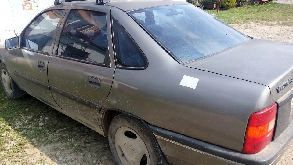 Opel Vectra Сірий вовк 4
