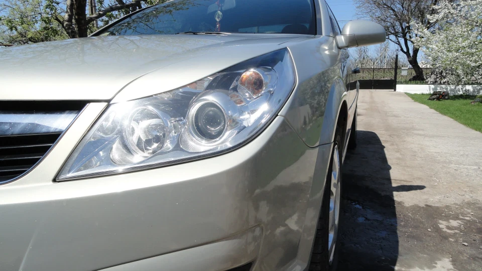 Opel Vectra згоріла сучка(