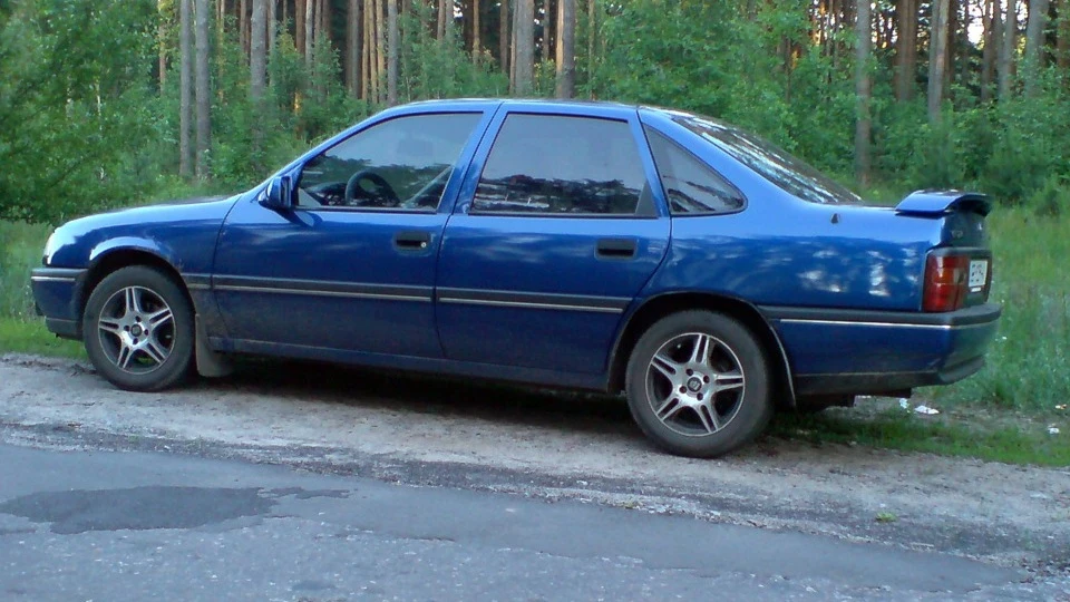 Opel Vectra *Синя мрія* 2