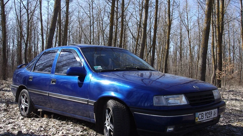 Opel Vectra *Синя мрія* 3