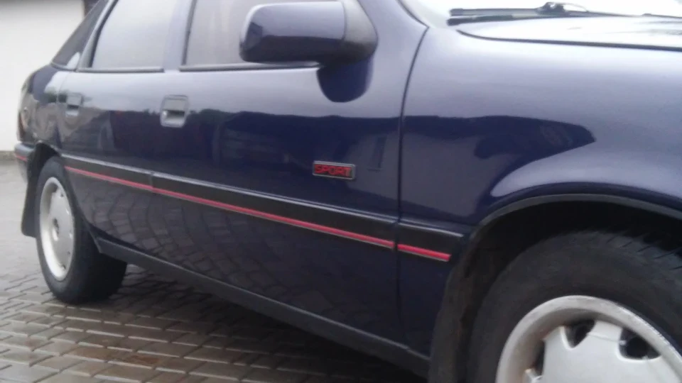 Opel Vectra Синяк 2
