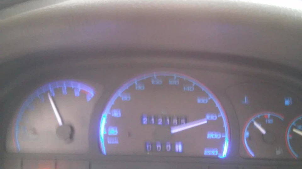 Opel Vectra Синяк 3
