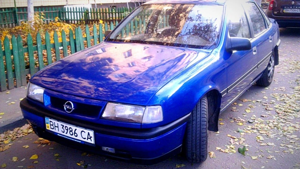 Opel Vectra СинЯк 2
