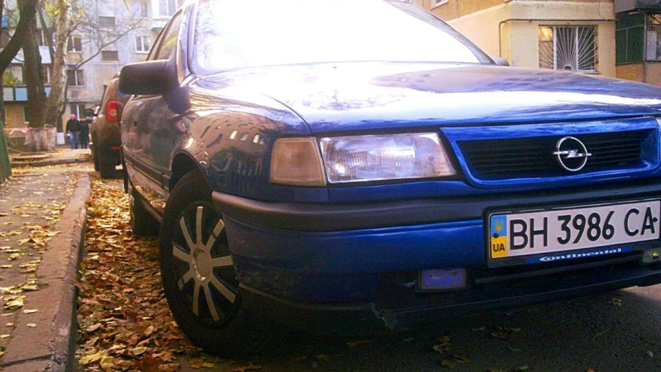 Opel Vectra СинЯк 3