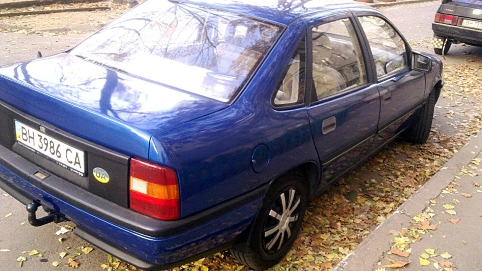 Opel Vectra СинЯк 4